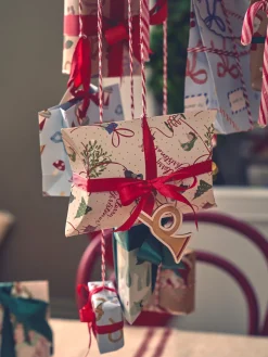 Søstrene Grene Jule­Indpakning|Kort^Gavedekorationer