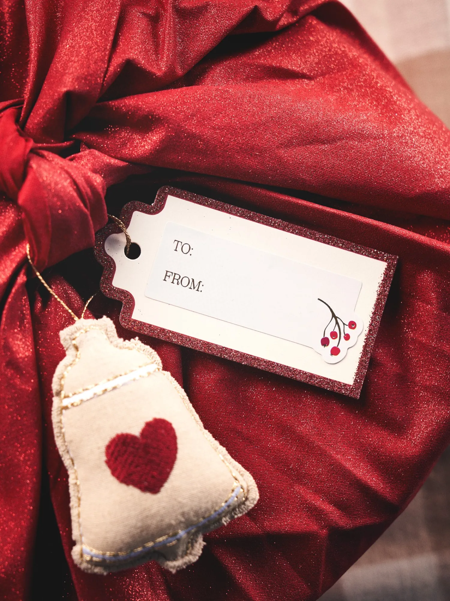 Søstrene Grene JuleIndpakning|Gavepapir^Gaveindpakning I Stof