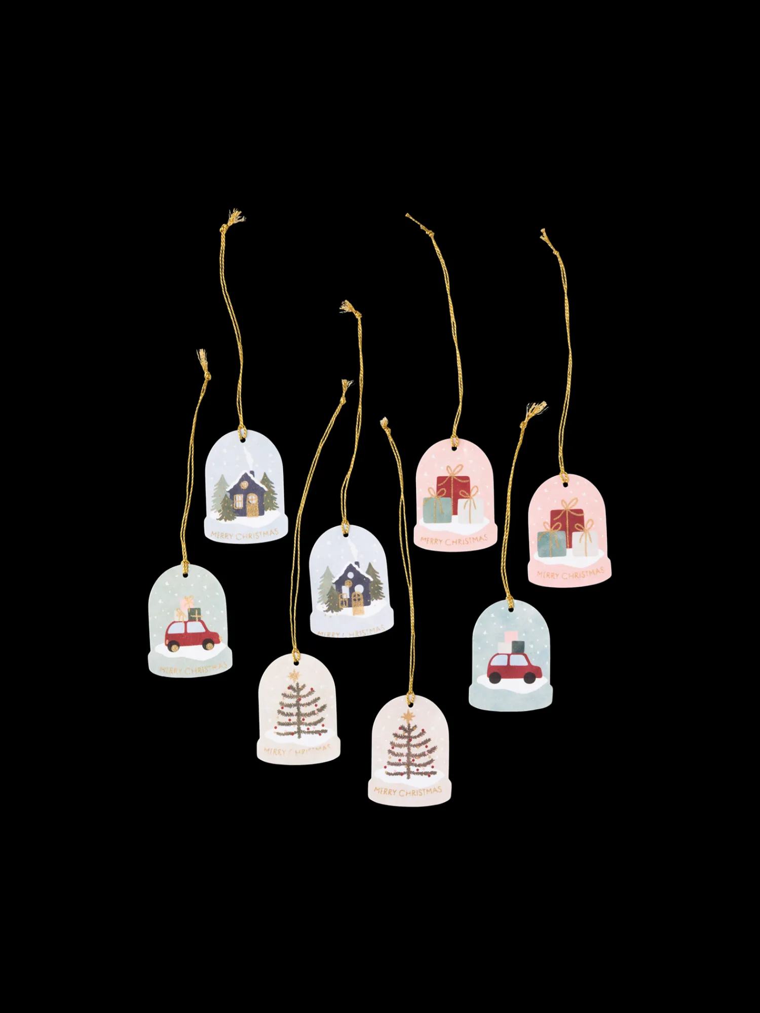 Søstrene Grene JuleIndpakning|Kort^Gavemærker