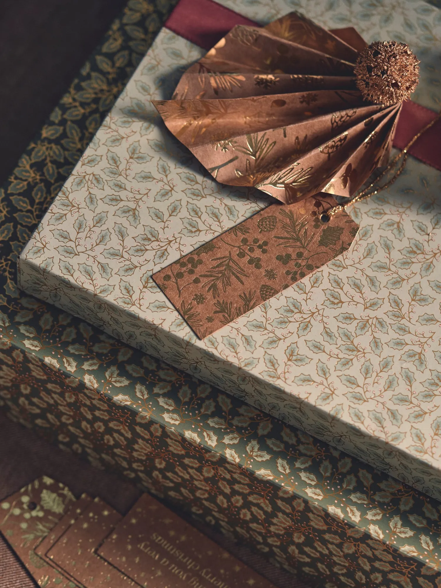 Søstrene Grene JuleIndpakning|Kort^Gavemærker