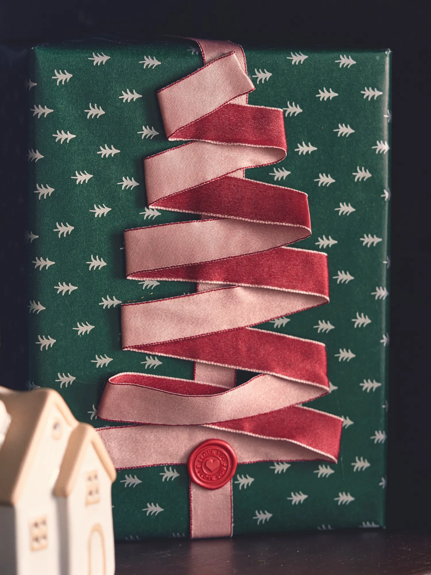 Søstrene Grene JuleIndpakning|Gavepapir^Gavepapir