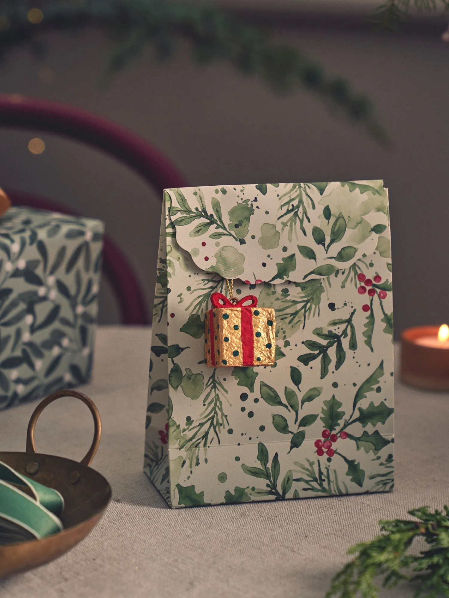 Søstrene Grene JuleIndpakning|Gaveposer^Gavepose