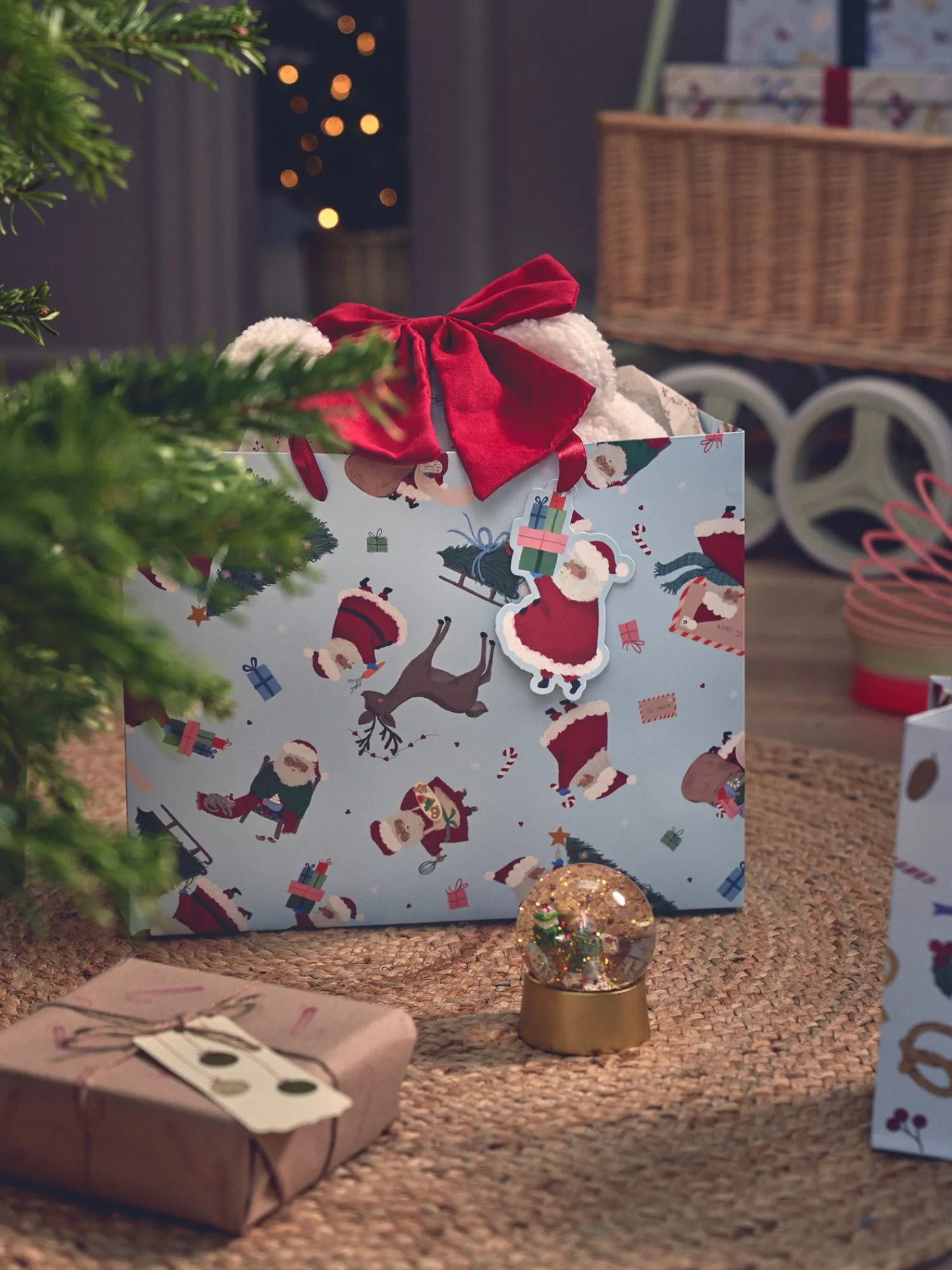 Søstrene Grene JuleIndpakning|Gaveposer^Gavepose