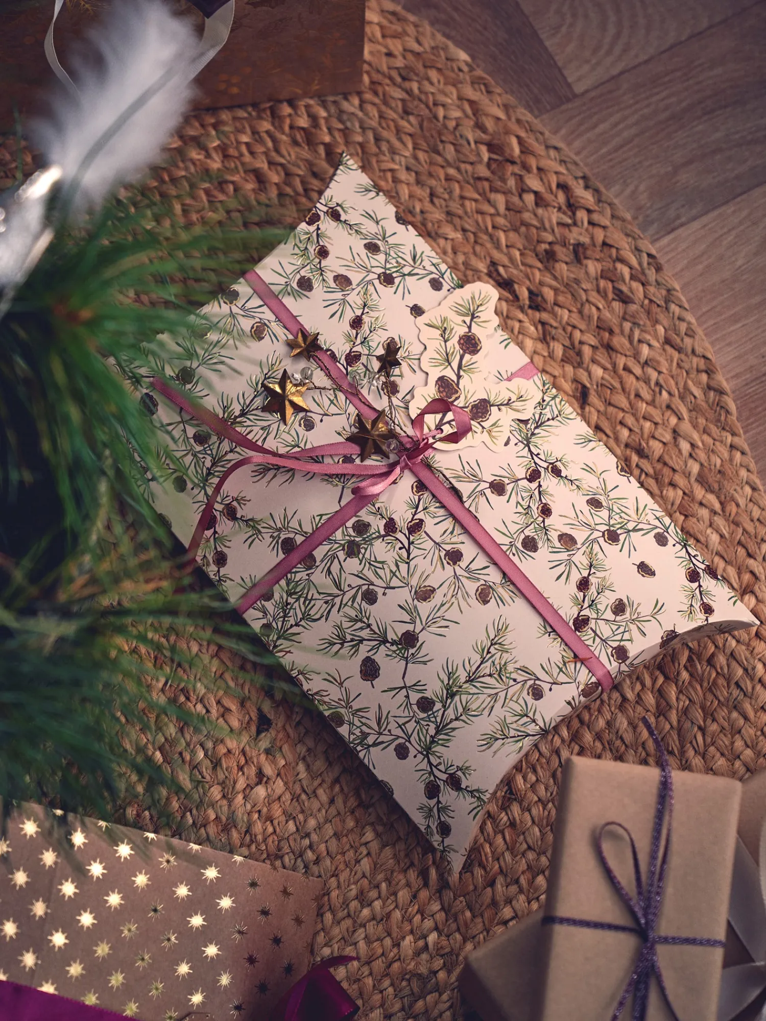 Søstrene Grene JuleIndpakning|Gaveæsker^Gaveæsker