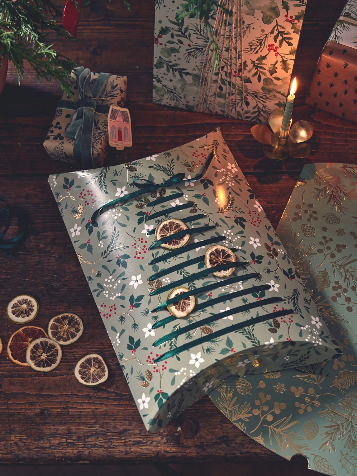 Søstrene Grene JuleIndpakning|Gaveæsker^Gaveæsker