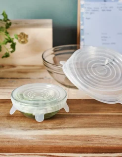 Søstrene Grene Køkkentilbehør^Genanvendelige Låg Til Madvarer