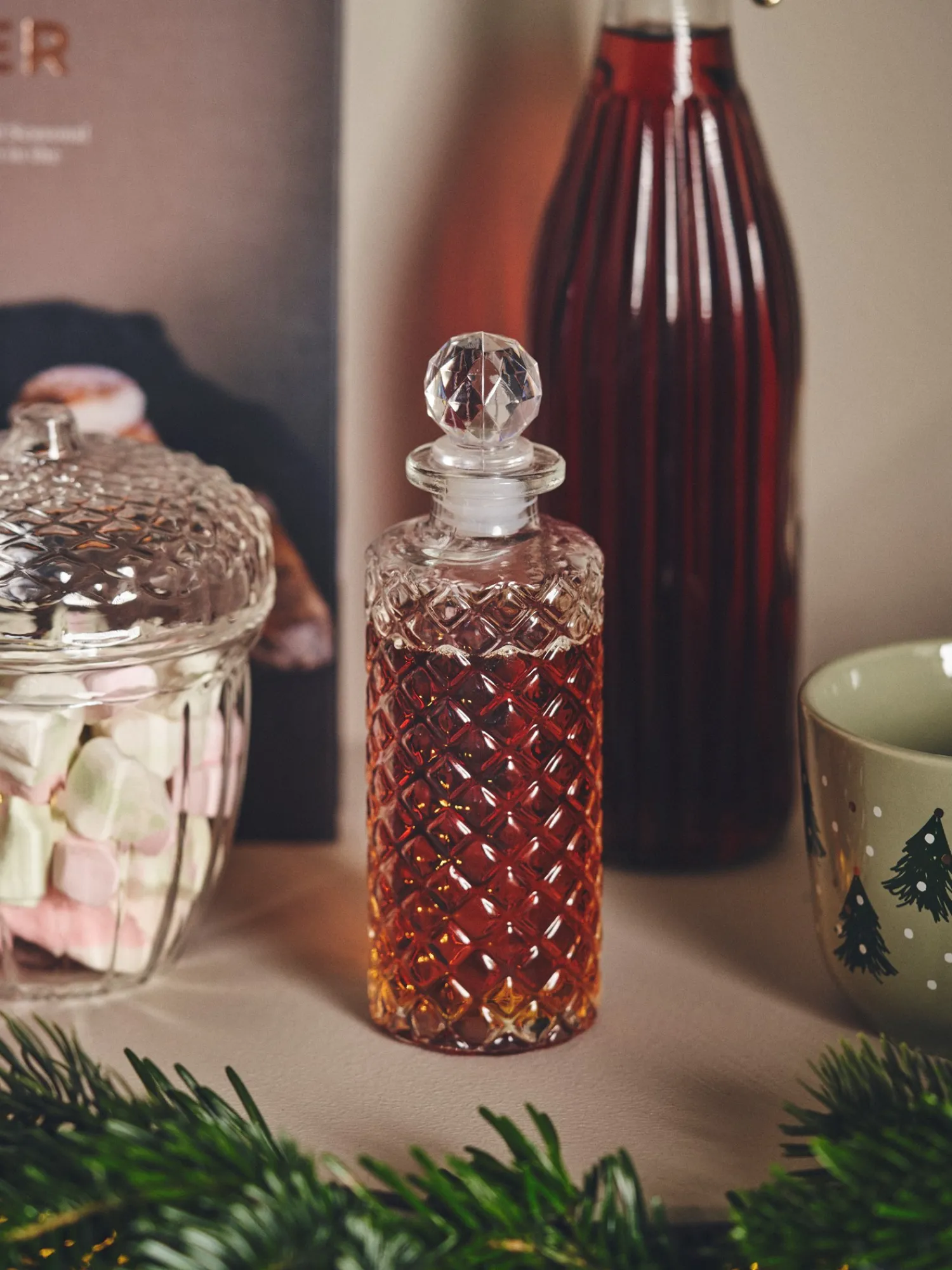 Søstrene Grene Køkkentilbehør^Glasflaske