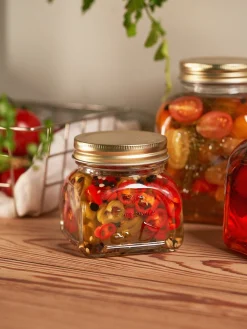 Søstrene Grene Køkkentilbehør^Glaskrukke 250 Ml