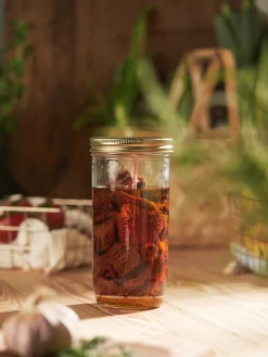 Søstrene Grene Køkkentilbehør^Glaskrukke Med Sigte