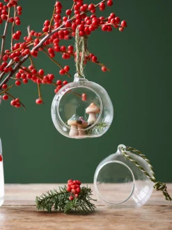 Søstrene Grene Juletræs­Pynt|Dekoration^Glaskugle Til Ophæng