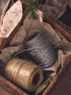 Søstrene Grene Jule­Indpakning|Dekoration^Glimmertråd