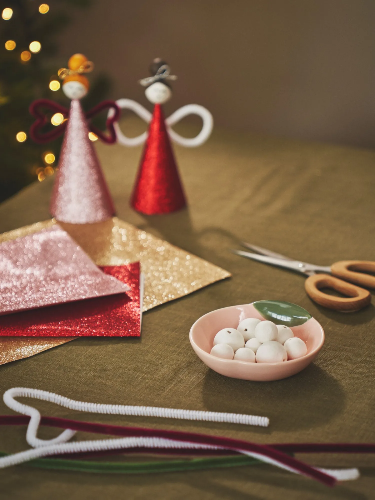 Søstrene Grene Papirvarer^Glitterpapir A4