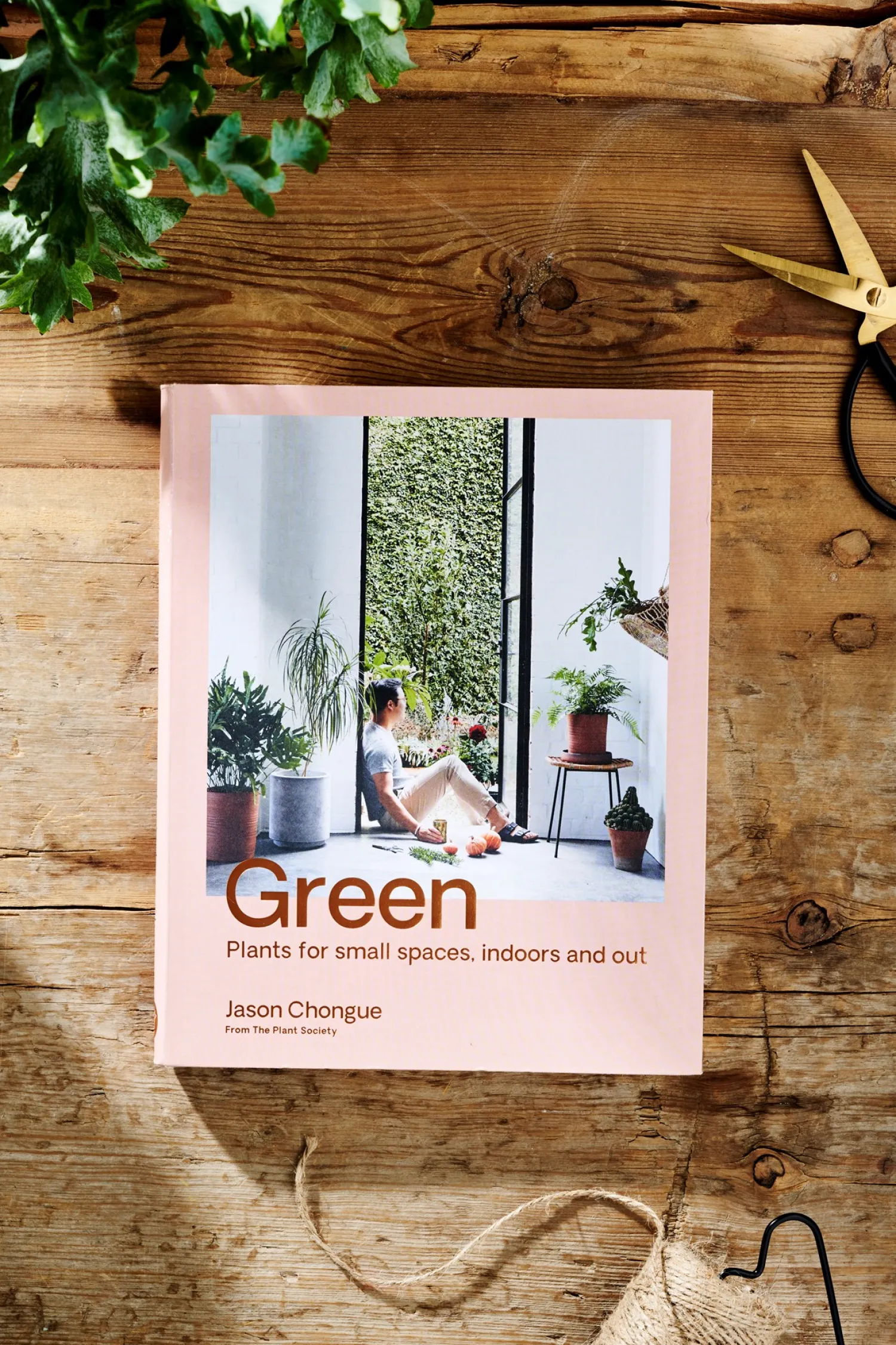Søstrene Grene Coffee Table Books^Green