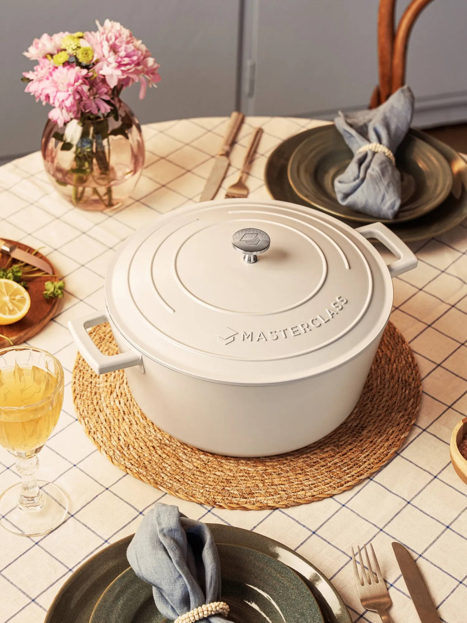 Søstrene Grene Køkkentilbehør^Gryde Med Låg 4L