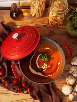 Søstrene Grene Køkkentilbehør^Gryde Med Låg 5L