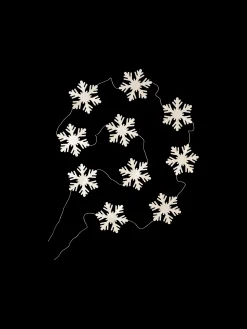 Søstrene Grene Julepynt|Dekoration^Guirlande Med Snefnug