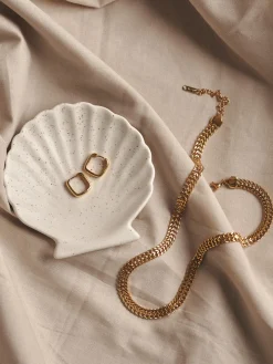 Søstrene Grene Øreringe^Hanna Hoop-øreringe