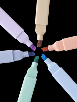 Søstrene Grene Skrive­Redskaber^Highlighter-sæt