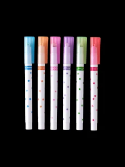 Børn Søstrene Grene Tegn Og Mal^Highlightersæt 6-pak