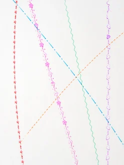 Børn Søstrene Grene Tegn Og Mal^Highlightersæt 6-pak