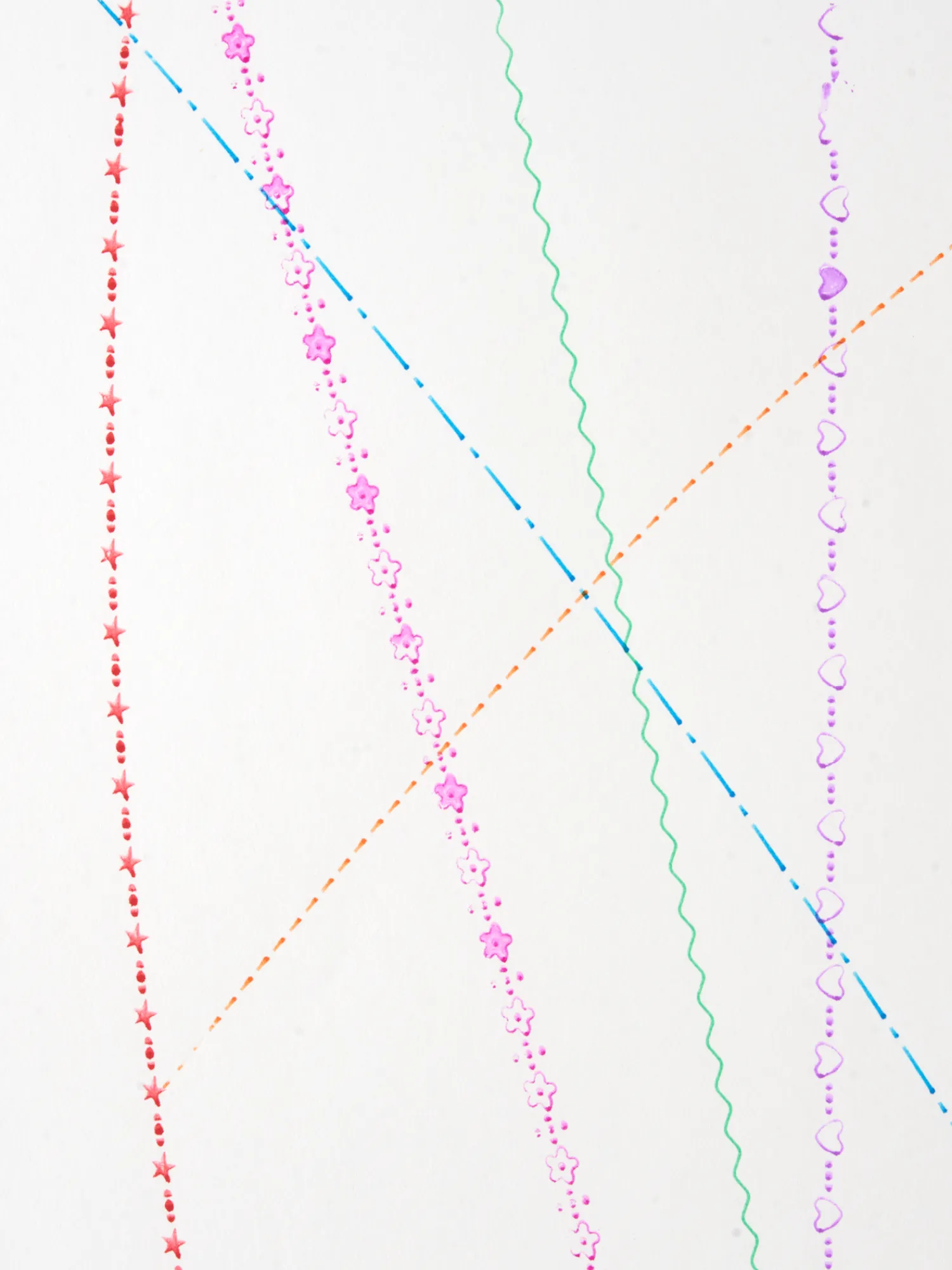 Børn Søstrene Grene Tegn Og Mal^Highlightersæt 6-pak