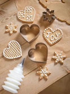 Søstrene Grene Bageartikler^Hjerteformet Kageudstikker