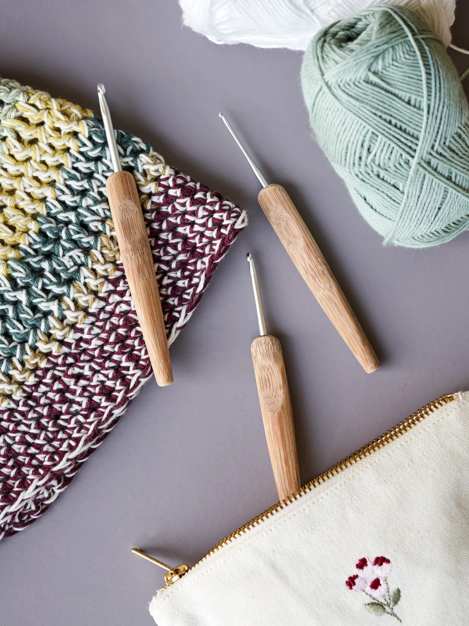 Søstrene Grene Hækling^Hæklenål