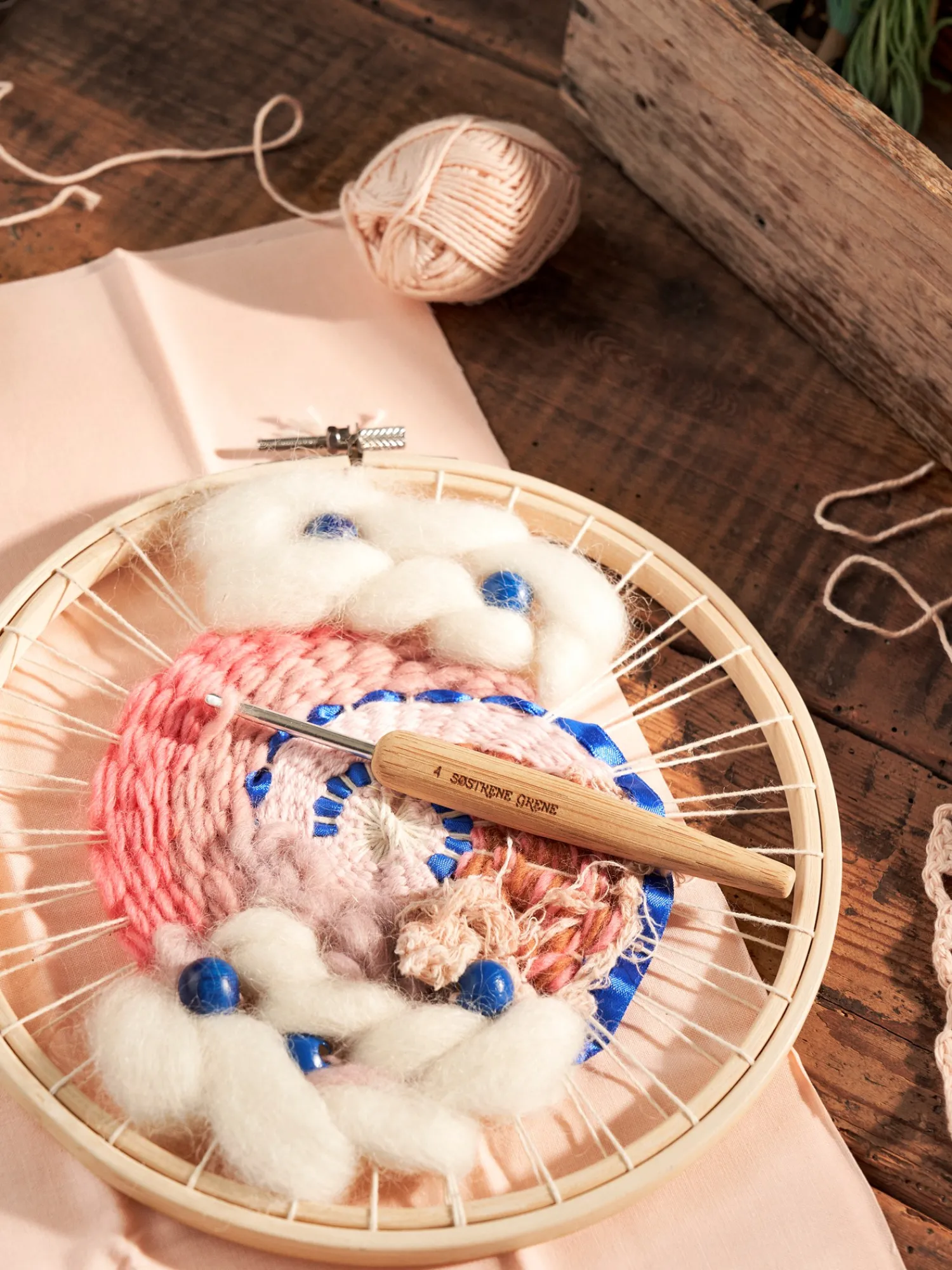 Søstrene Grene Hækling^Hæklenål