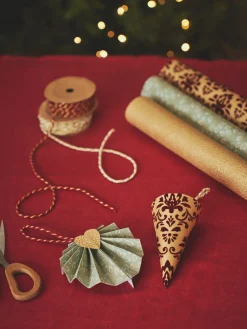 Søstrene Grene JuleIndpakning|Papirvarer^Håndlavet Papir A3