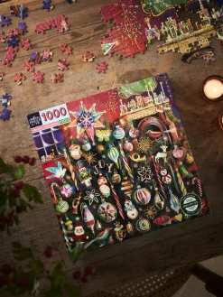 Søstrene Grene Puslespil Og Spil^Holiday Ornaments-puslespil 1000 Brikker