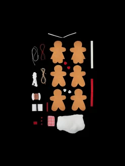 Søstrene Grene Julepynt|Diy-Kit^Honningkagedukke DIY-sæt