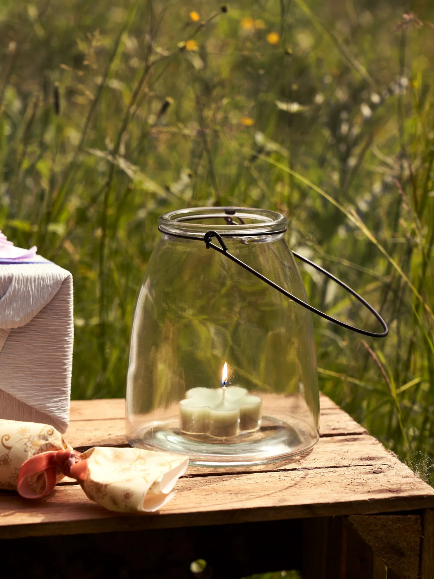 Søstrene Grene Lysestager^Hurricane-lysestage