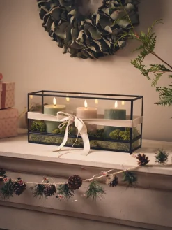 Søstrene Grene Lysestager^Hurricane-lysestage