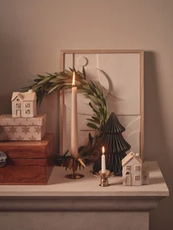 Søstrene Grene Julepynt|Lysestager^Hus Til Fyrfadslys