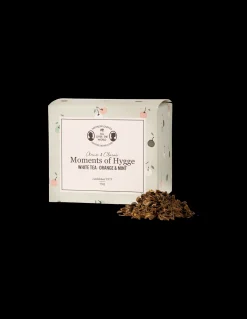 Søstrene Grene Te Og Kaffe^Hvid Te - Appelsin & Mynte