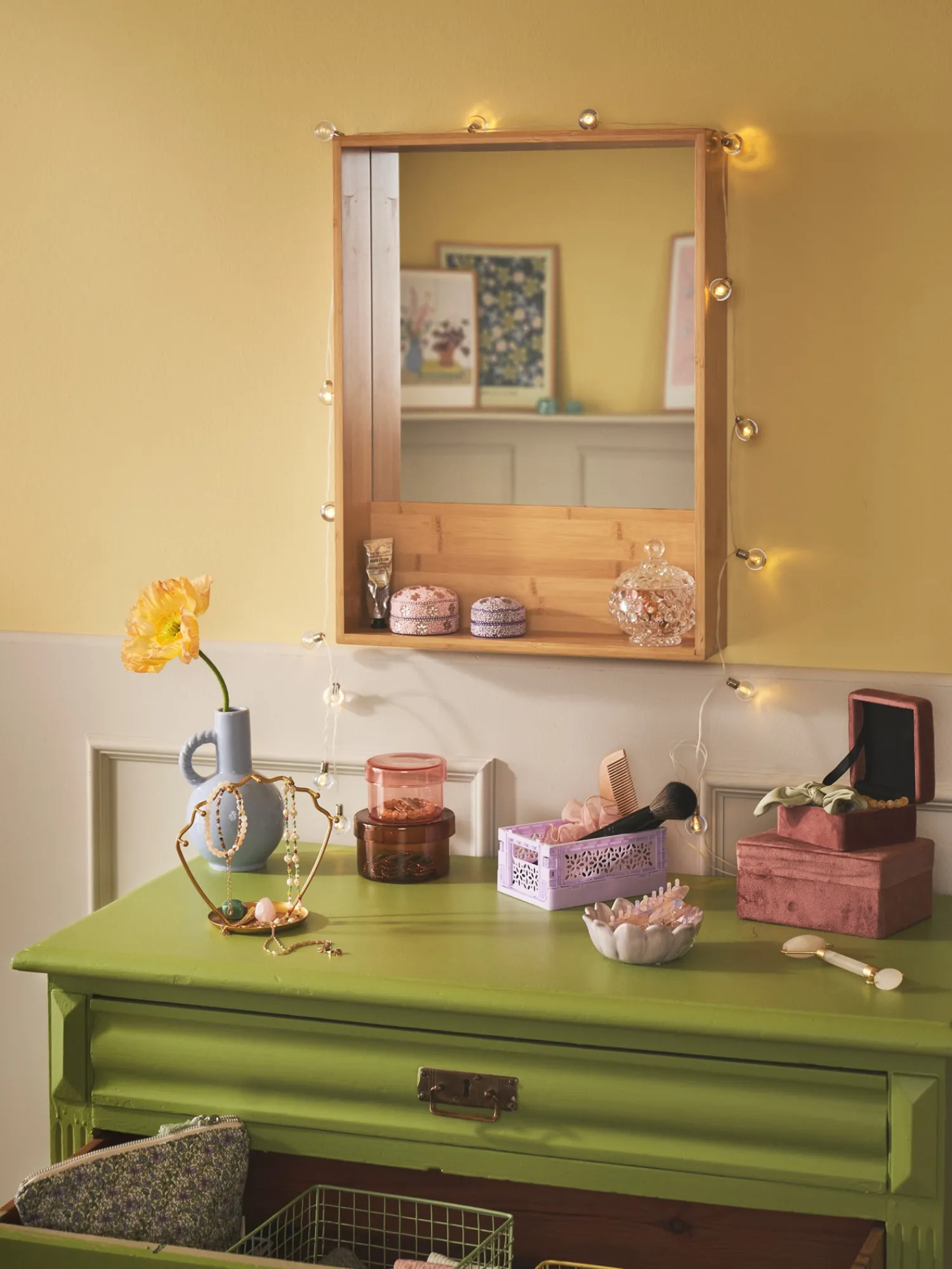 Søstrene Grene Hylder|Spejle^Hylde Med Spejl