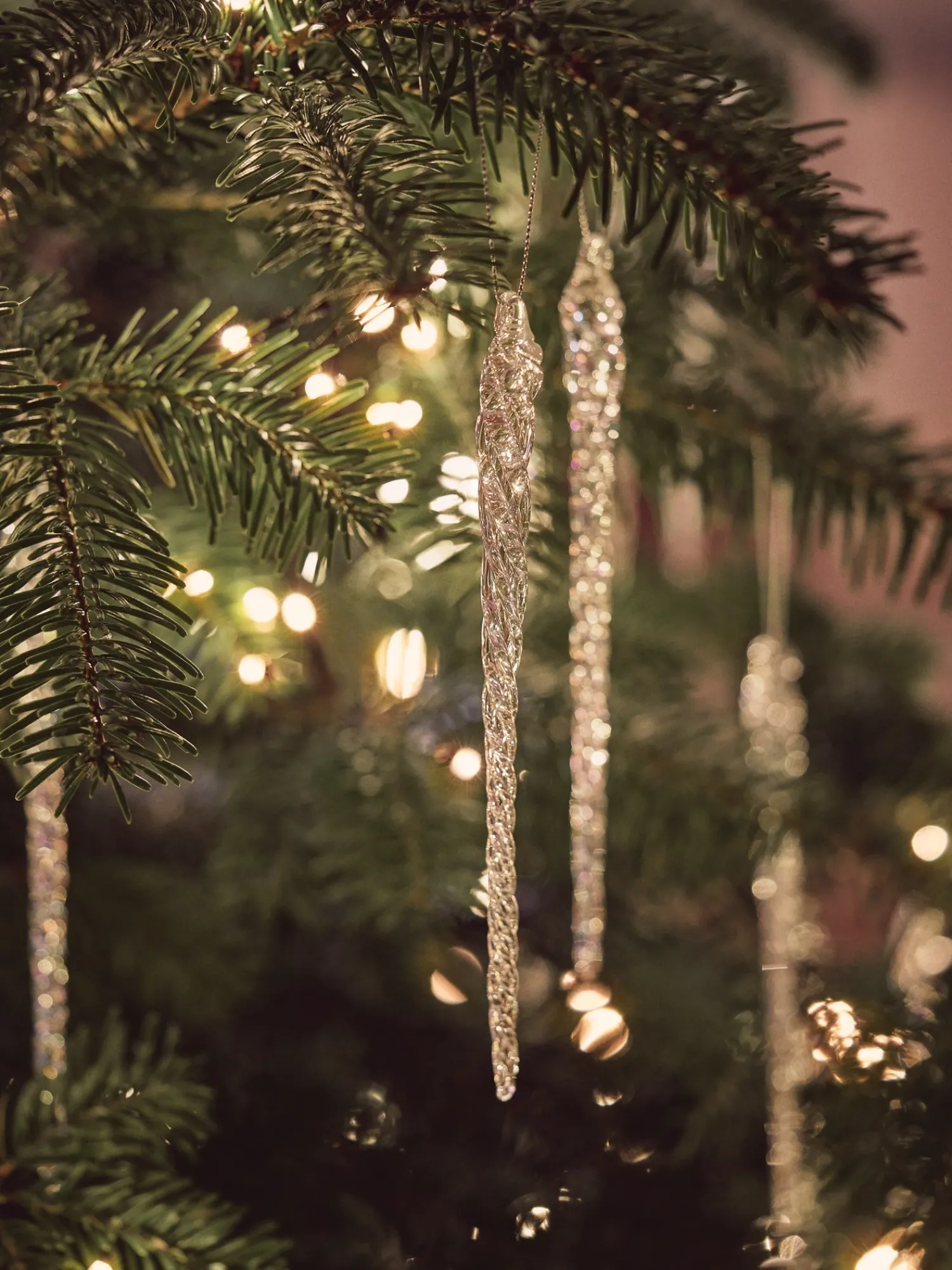 Søstrene Grene JuletræsPynt|Dekoration^Istap Til Ophæng