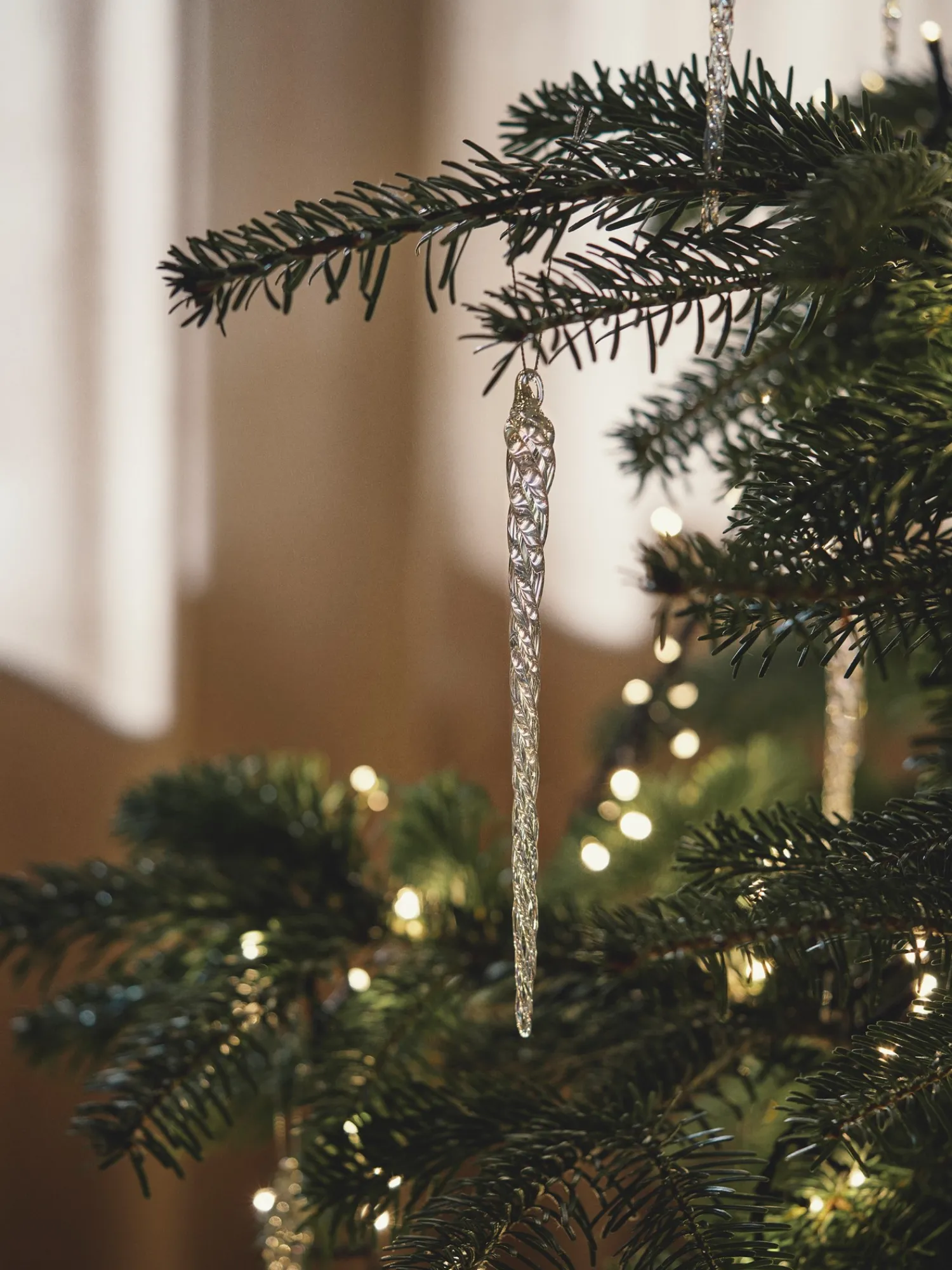 Søstrene Grene JuletræsPynt|Dekoration^Istap Til Ophæng