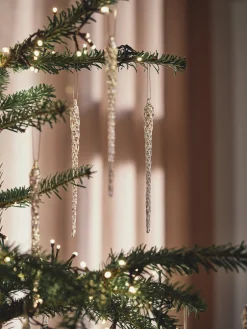 Søstrene Grene JuletræsPynt|Dekoration^Istap Til Ophæng