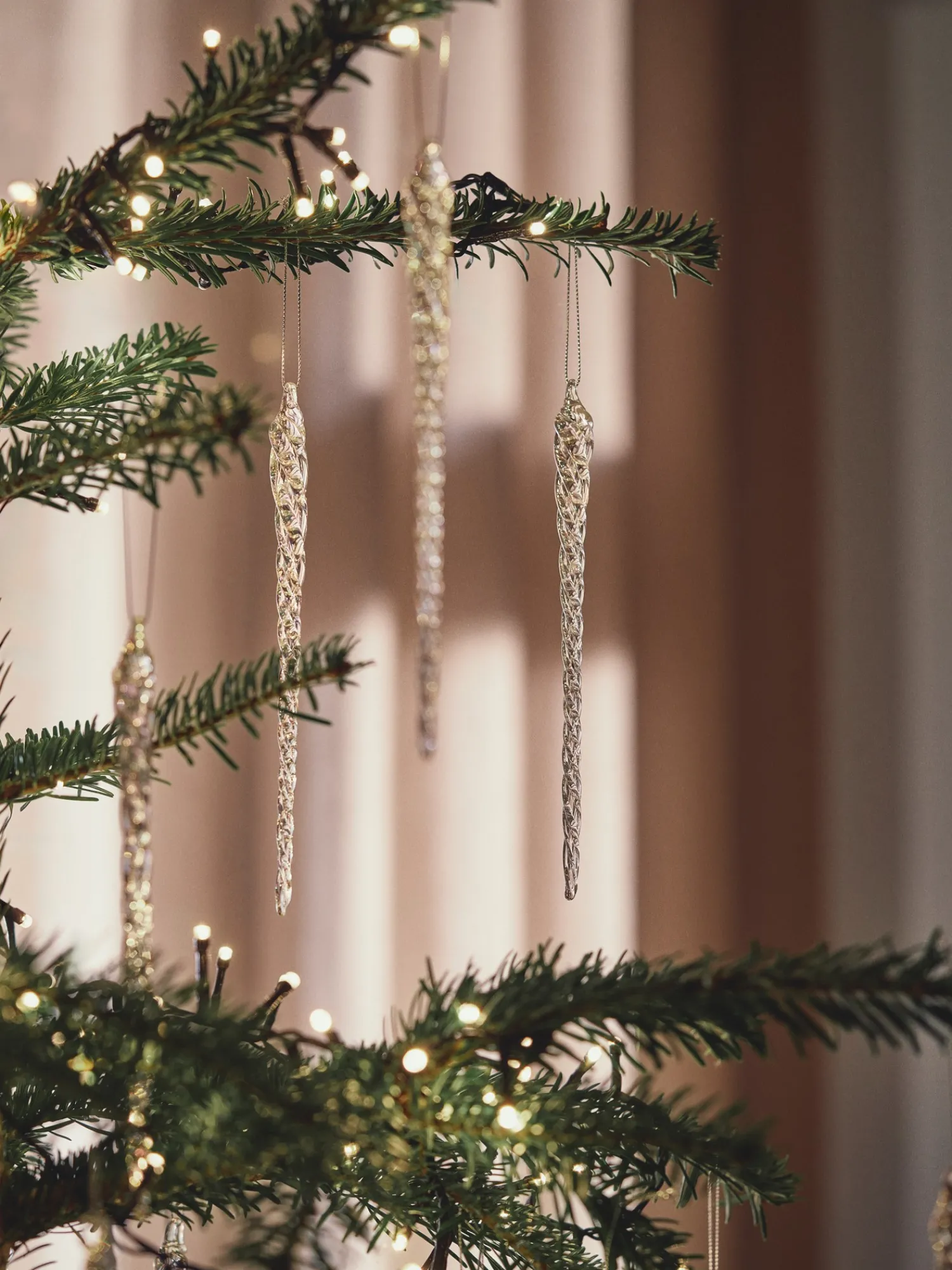 Søstrene Grene JuletræsPynt|Dekoration^Istap Til Ophæng