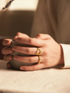 Søstrene Grene Ringe^Jacque-ring