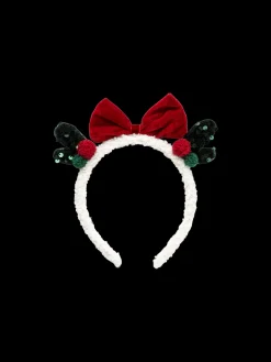 Søstrene Grene Festpynt^Julehårbånd Med Gevir