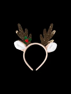 Søstrene Grene Festpynt^Julehårbånd Med Gevir Og ører