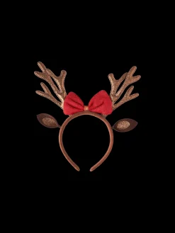 Søstrene Grene Festpynt^Julehårbånd Med Gevir Og Sløjfe