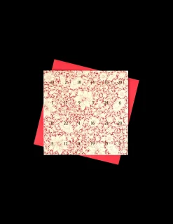 Søstrene Grene Julekort|Kort^Julekalenderkort