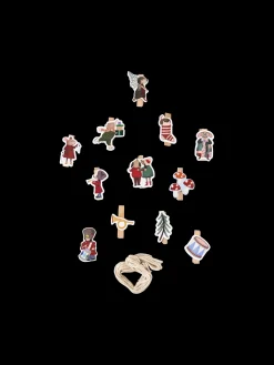 Søstrene Grene Julepynt|Dekoration^Juleklemmer