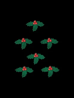 Søstrene Grene Julepynt|Dekoration^Juleklistermærker