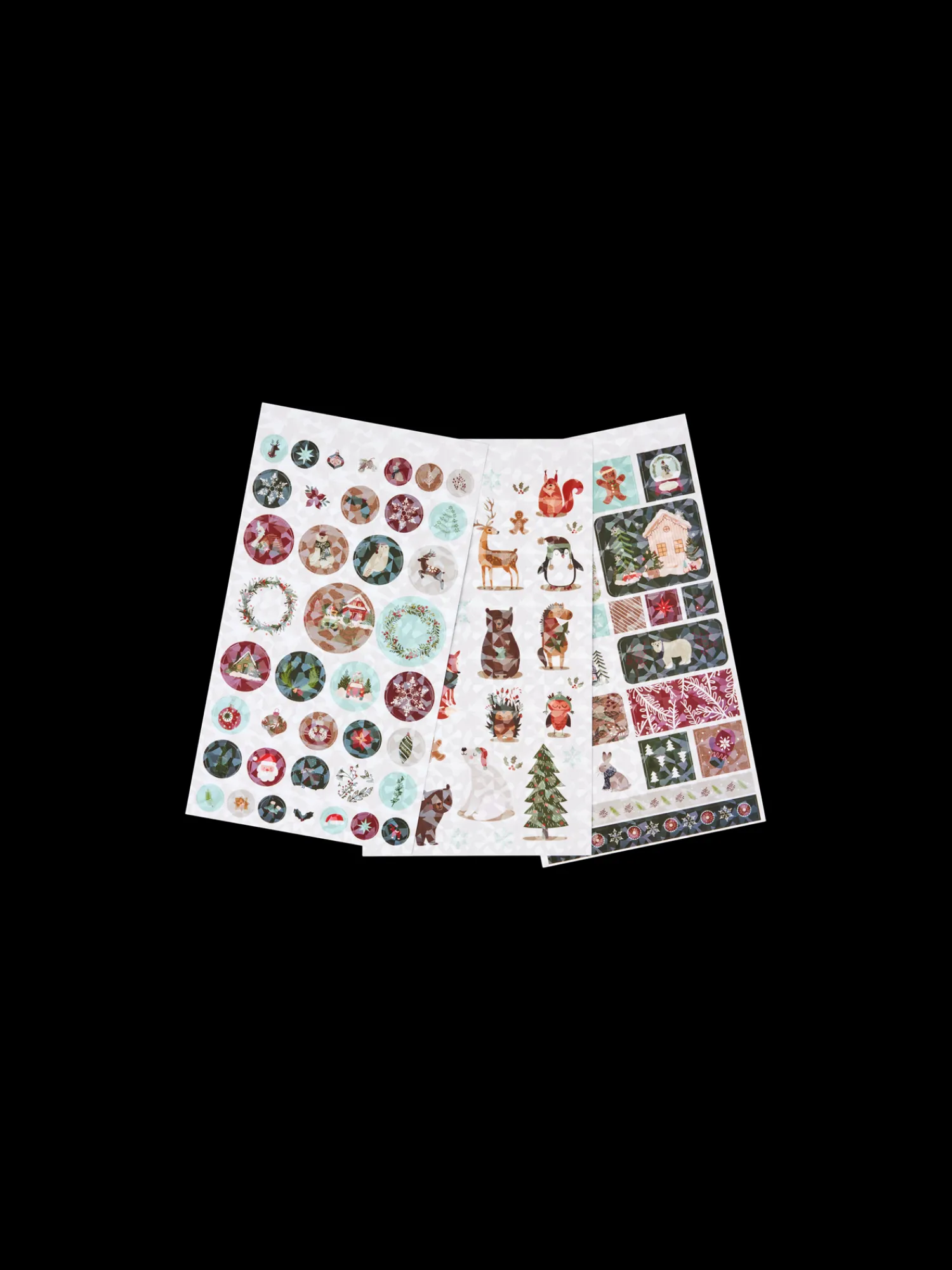 Søstrene Grene Julepynt|Klistermærker^Juleklistermærker