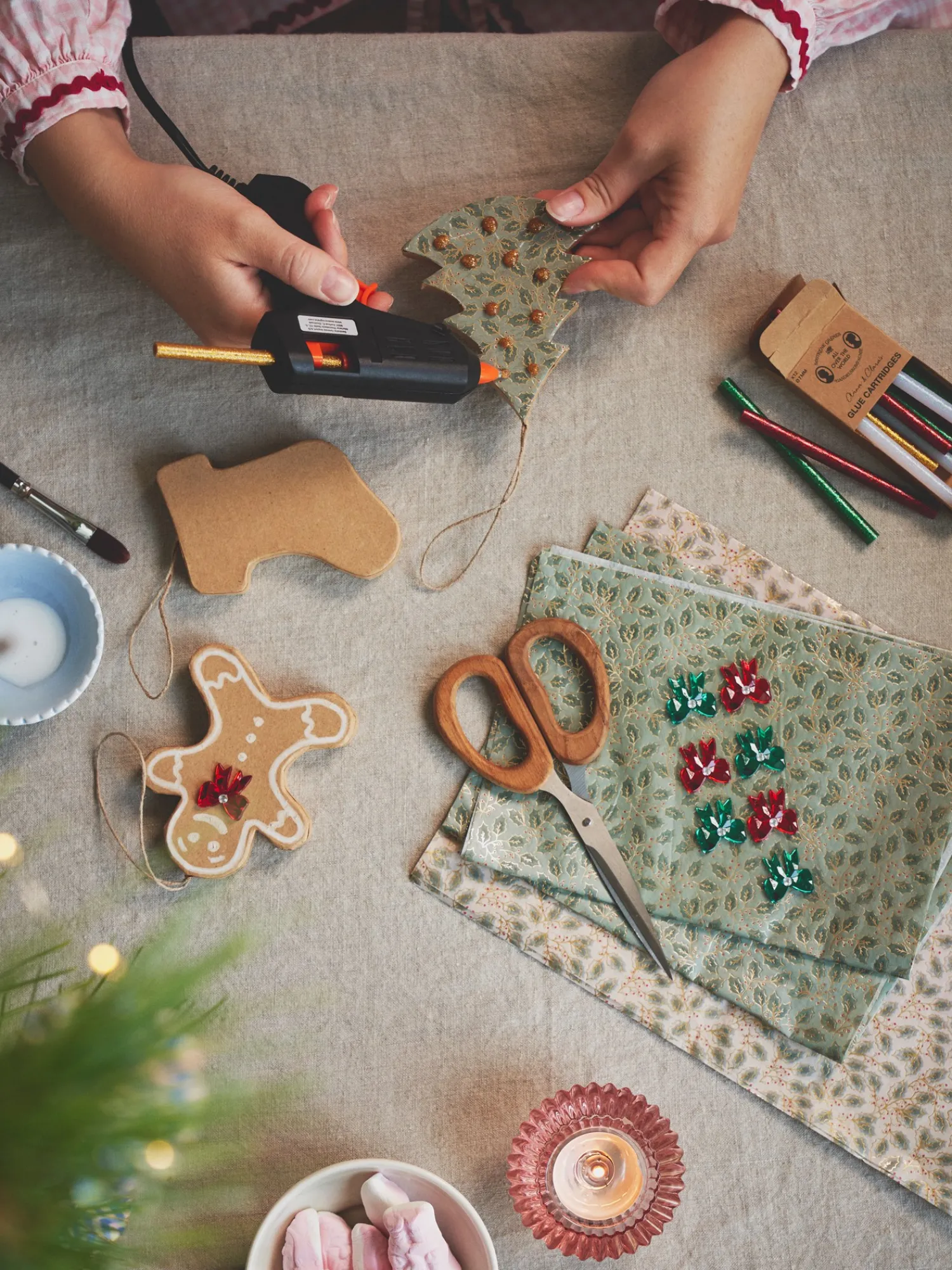 Søstrene Grene Julepynt|Klistermærker^Juleklistermærker