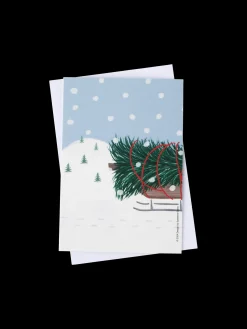 Søstrene Grene Julekort|Kort^Julekort Med Konvolut
